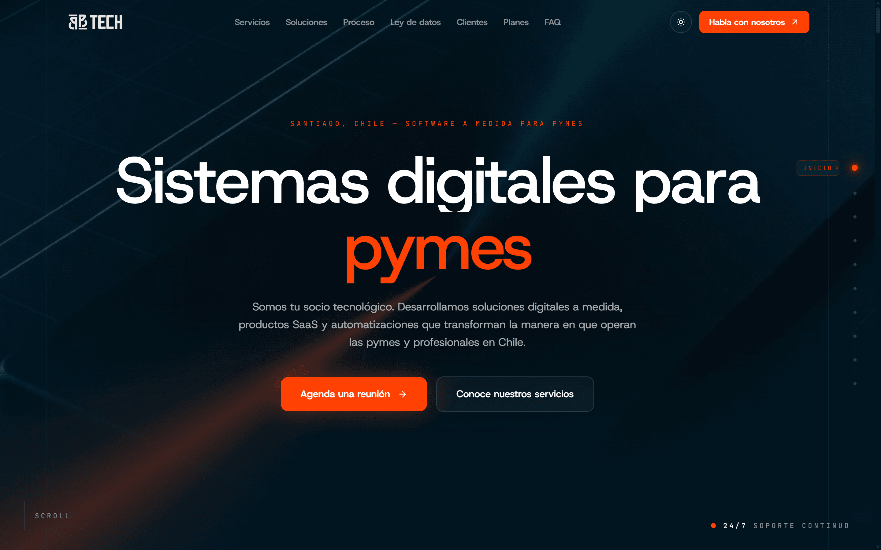 Digital systems for small businesses - screenshot