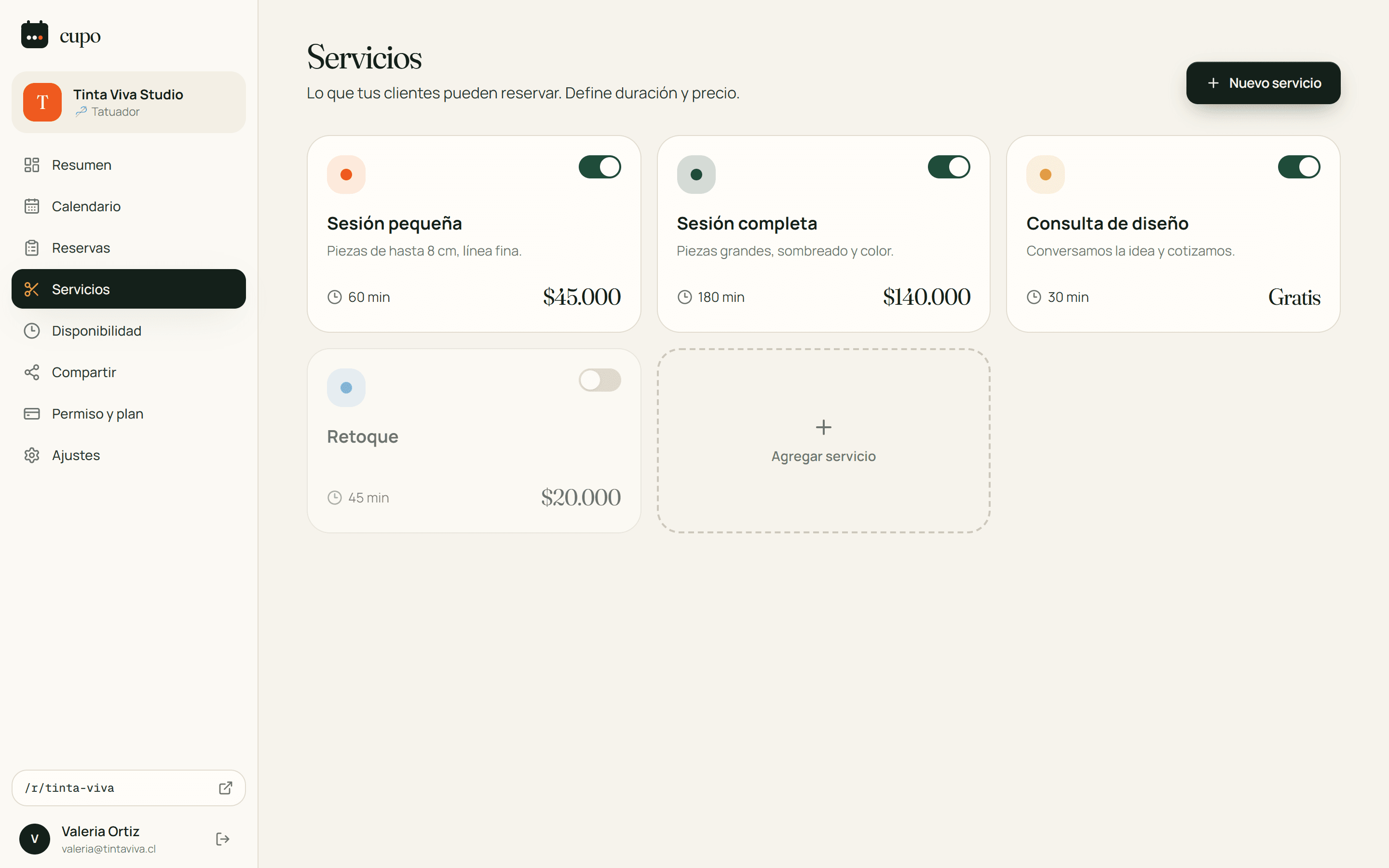 SaaS booking platform for small businesses - image 6 of 10