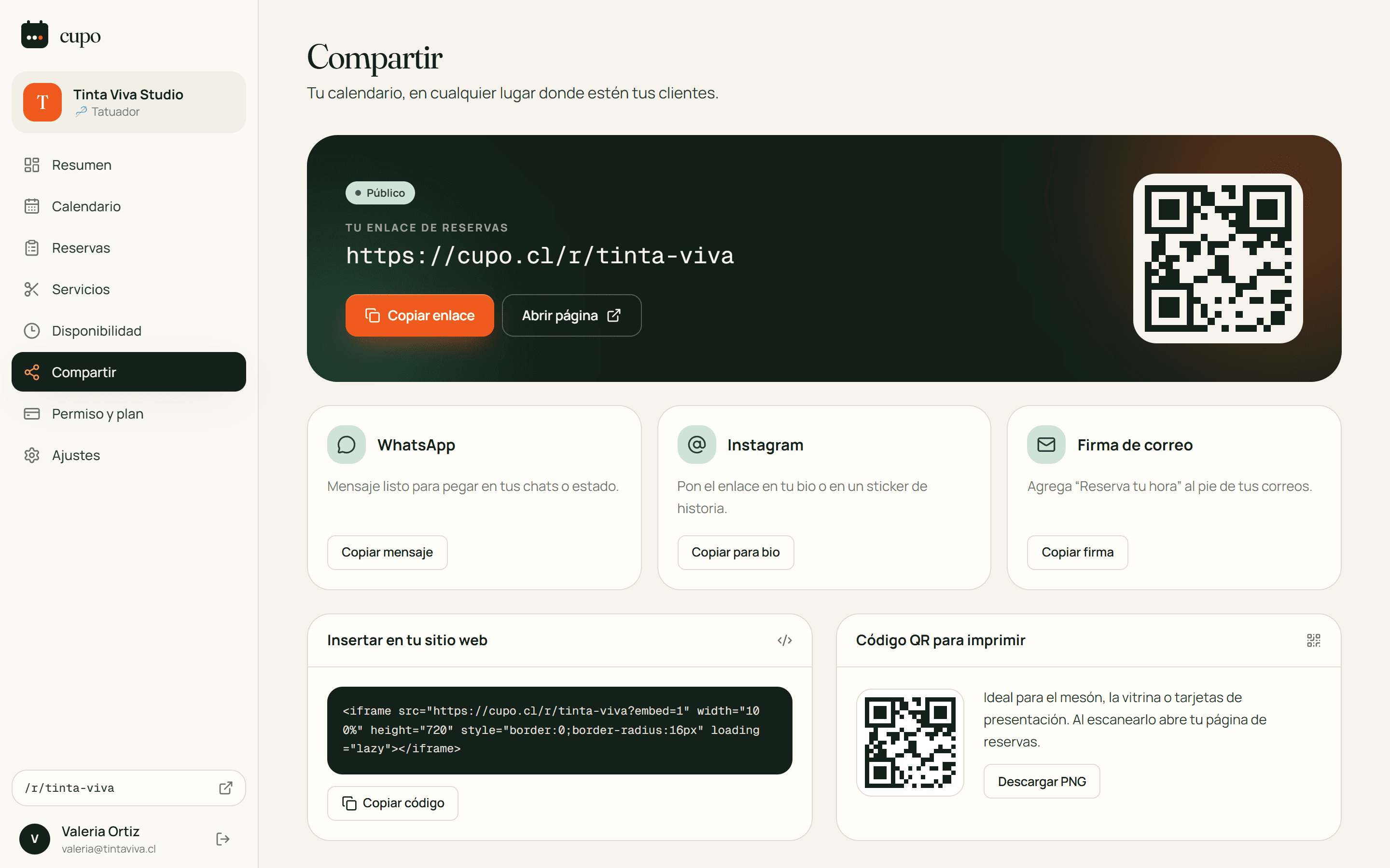 SaaS booking platform for small businesses - image 8 of 10