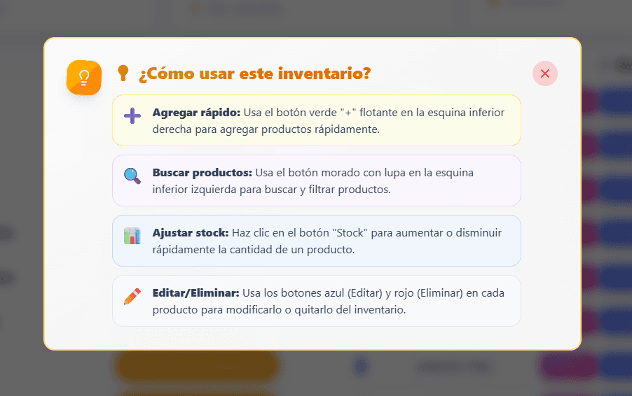 Control de inventario en tiempo real - imagen 3 de 5