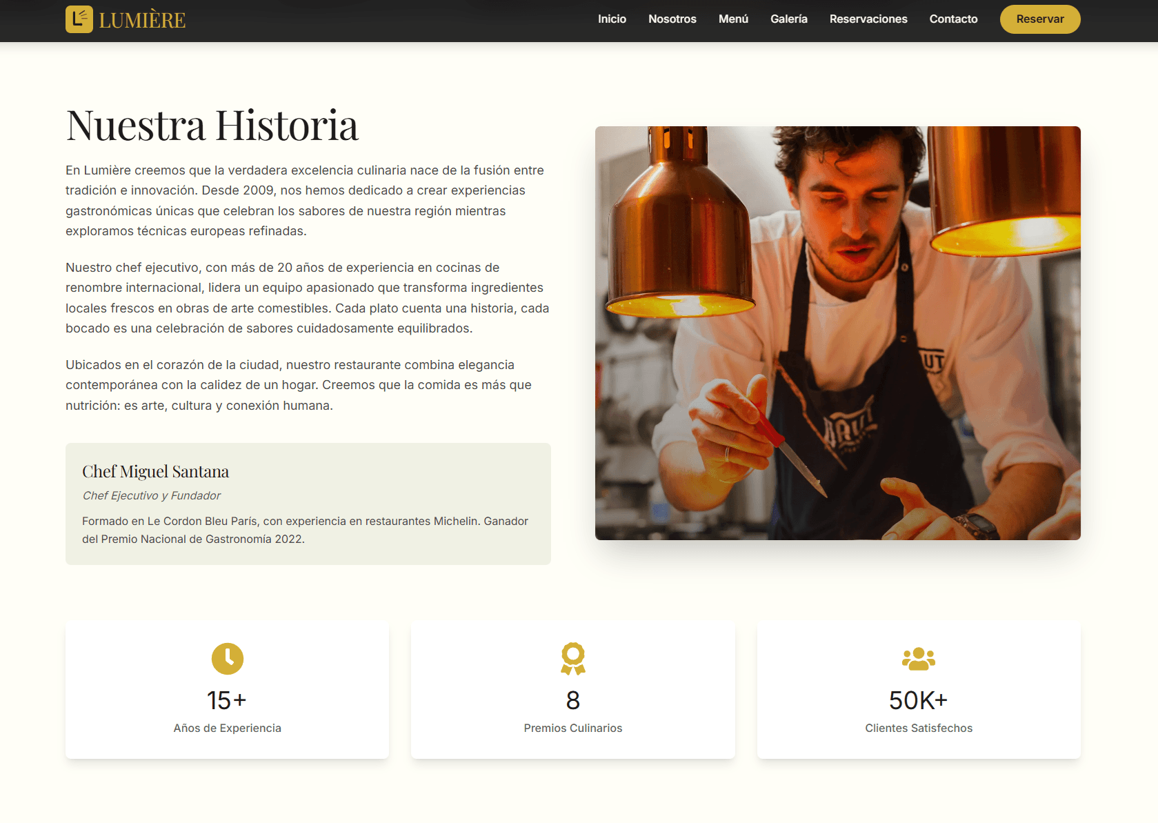 Experiencia gastronómica para restaurante gourmet - imagen 2 de 8
