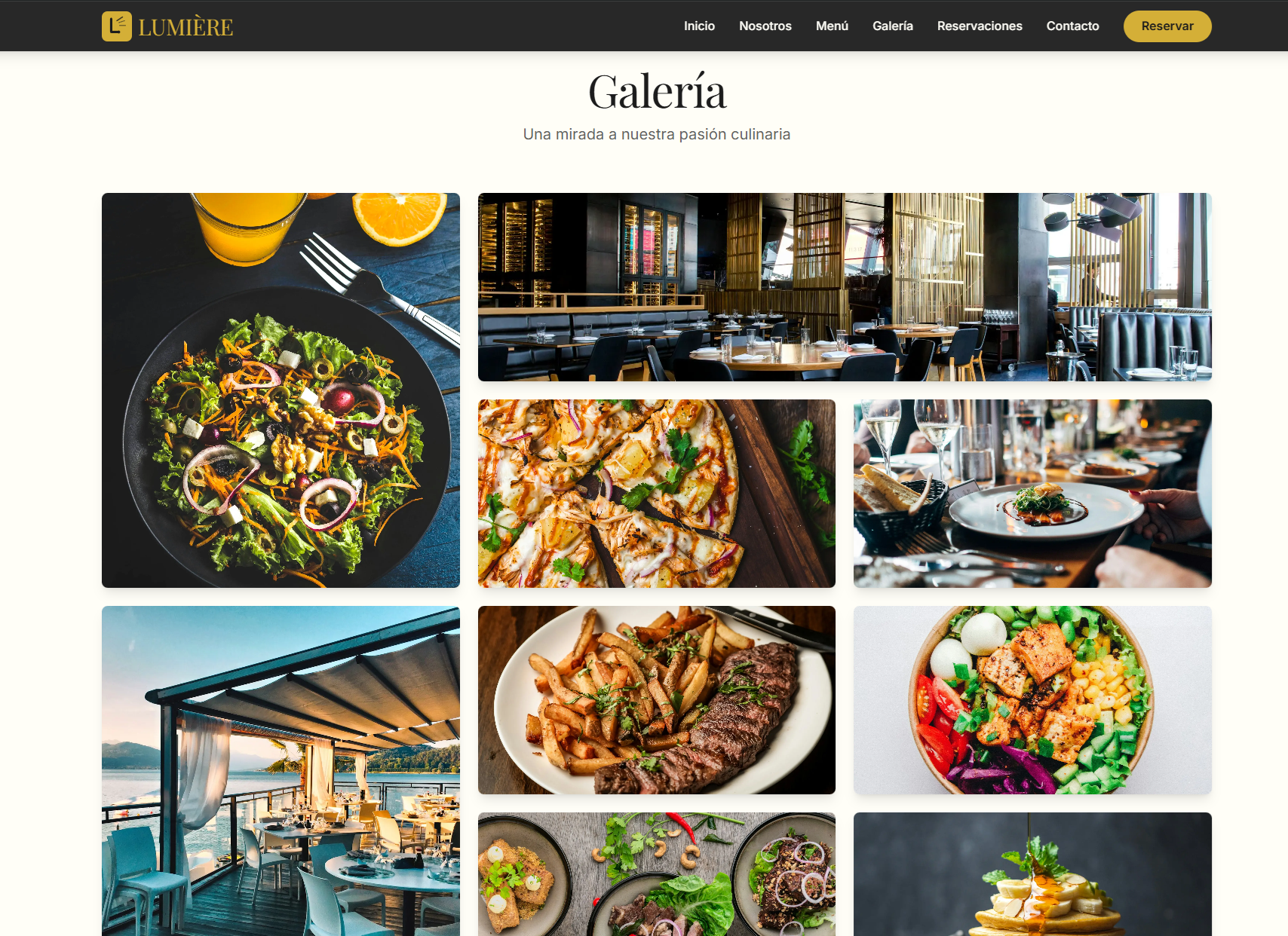 Experiencia gastronómica para restaurante gourmet - imagen 5 de 8