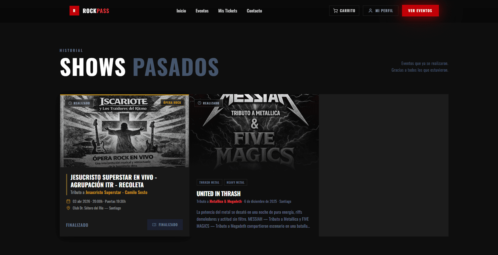 Ticketing platform for live shows - image 2 of 5