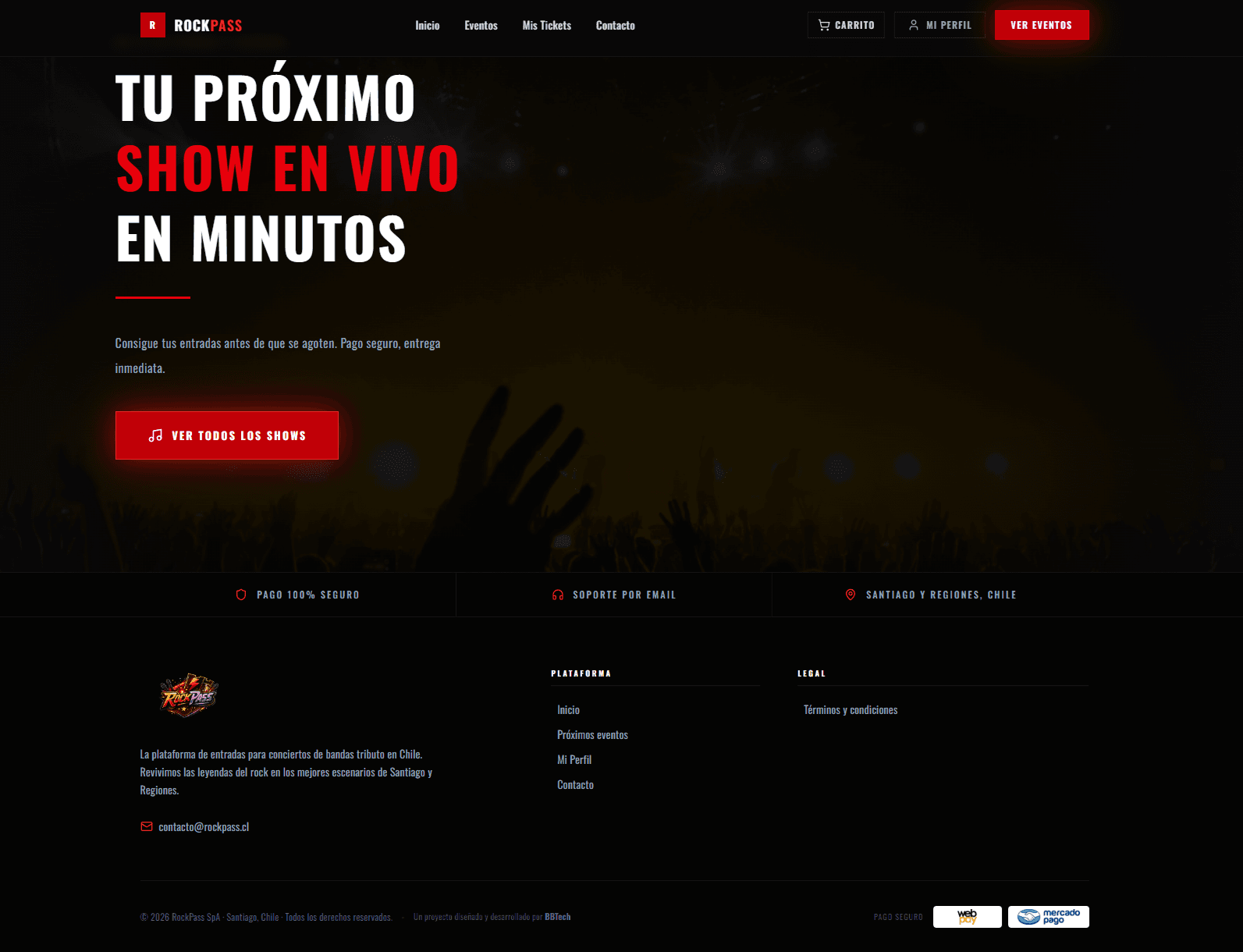 Ticketing platform for live shows - image 4 of 5