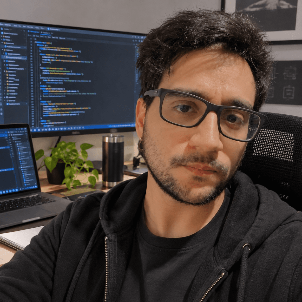 Daniel Moraga, desarrollador web full stack